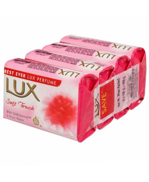 Lux Soap Soft Touch 4U X 100g